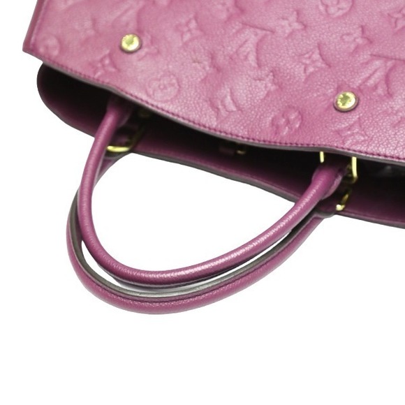Louis Vuitton Monogram Montaigne MM 2way Purple Handbag - Picture 10 of 16
